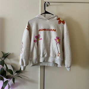 Jordan floral hoodie 23